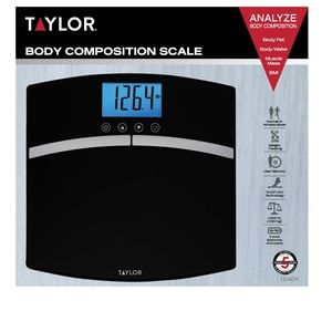 NEW TAYLOR BODY COMPOSITION SCALE